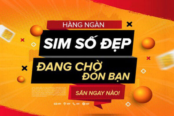 Các nhà mạng viễn thông tại Việt Nam hiện đang cung cấp một số lượng lớn sim số đẹp